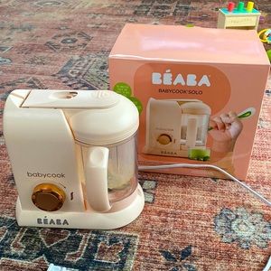 BEABA babycook solo in rose gold